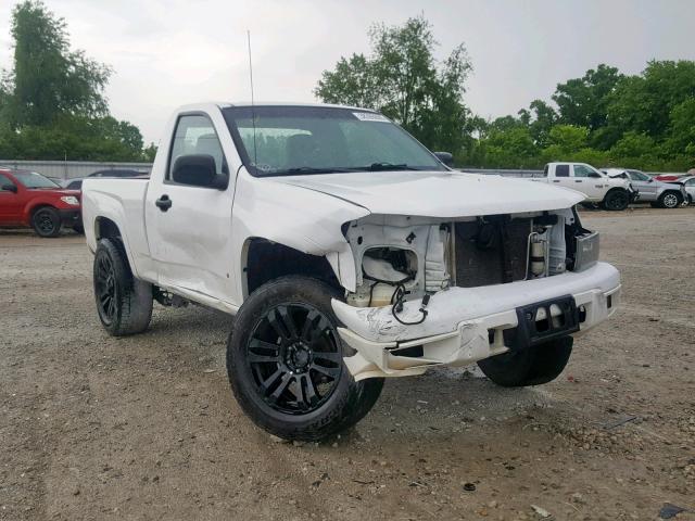 1GCDT24E288201759 - 2008 CHEVROLET COLORADO L WHITE photo 1