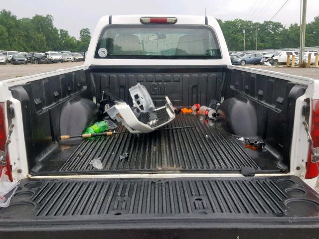 1GCDT24E288201759 - 2008 CHEVROLET COLORADO L WHITE photo 6