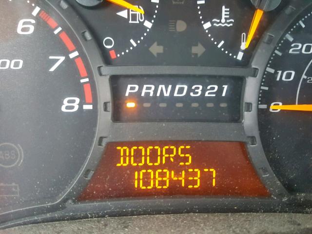 1GCDT24E288201759 - 2008 CHEVROLET COLORADO L WHITE photo 8