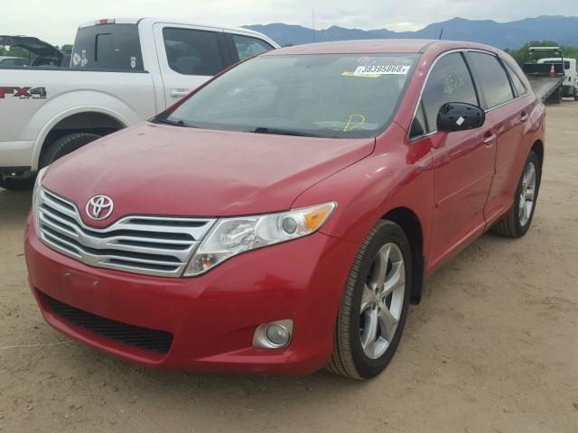 4T3BK11A99U009675 - 2009 TOYOTA VENZA BASE SILVER photo 2