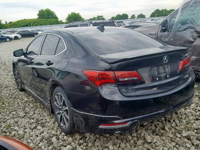 19UUB3F7XGA801607 - 2016 ACURA TLX ADVANC BLACK photo 3