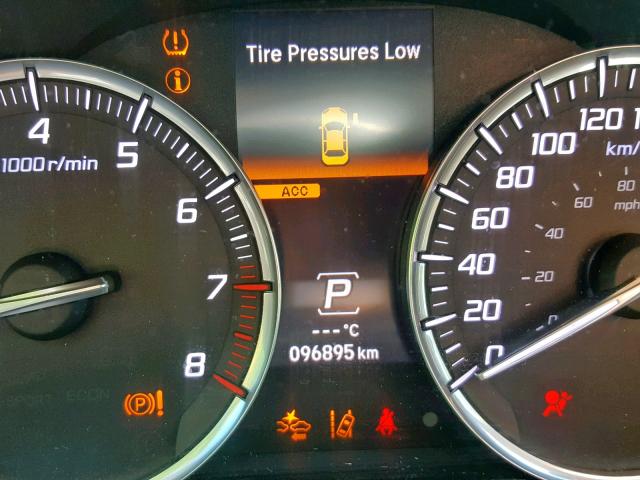 19UUB3F7XGA801607 - 2016 ACURA TLX ADVANC BLACK photo 8