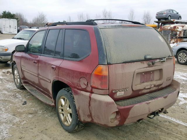 1GKET63M762186667 - 2006 GMC ENVOY DENA MAROON photo 3