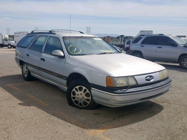 1FACP57U1LG230369 - 1990 FORD TAURUS GL SILVER photo 1