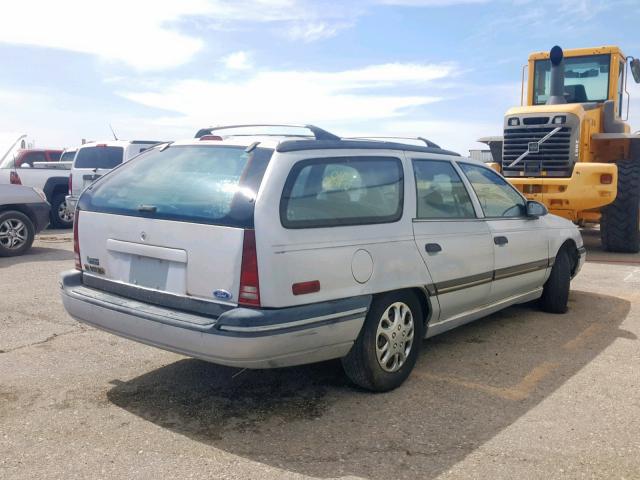 1FACP57U1LG230369 - 1990 FORD TAURUS GL SILVER photo 4