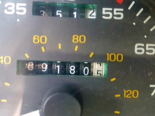 1FACP57U1LG230369 - 1990 FORD TAURUS GL SILVER photo 8