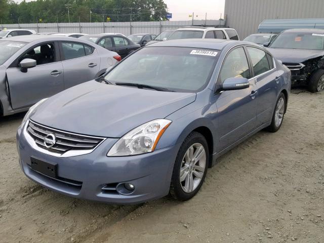 1N4BL2AP5AC191301 - 2010 NISSAN ALTIMA SR BLUE photo 2