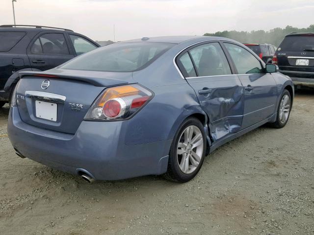 1N4BL2AP5AC191301 - 2010 NISSAN ALTIMA SR BLUE photo 4