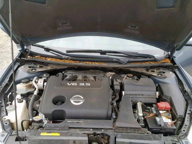 1N4BL2AP5AC191301 - 2010 NISSAN ALTIMA SR BLUE photo 7