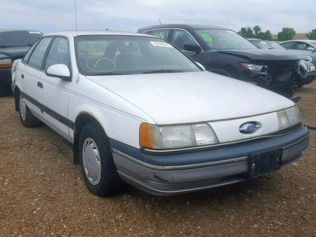 1FACP50U7MG229951 - 1991 FORD TAURUS L WHITE photo 1