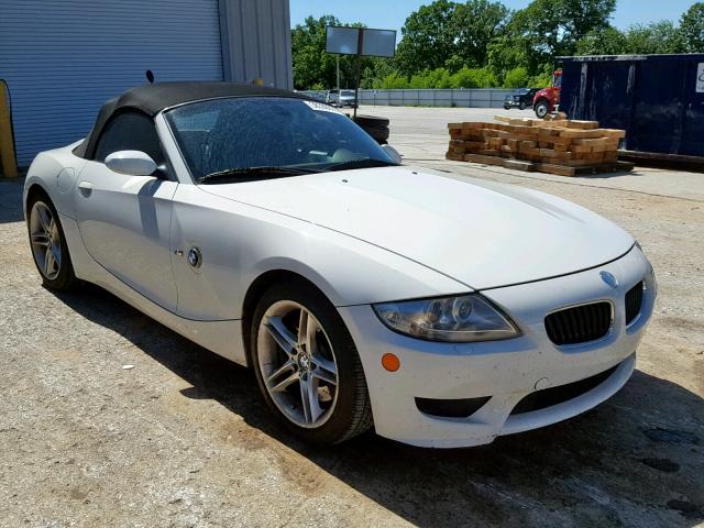 5UMBT93577LY53124 - 2007 BMW M ROADSTER WHITE photo 1