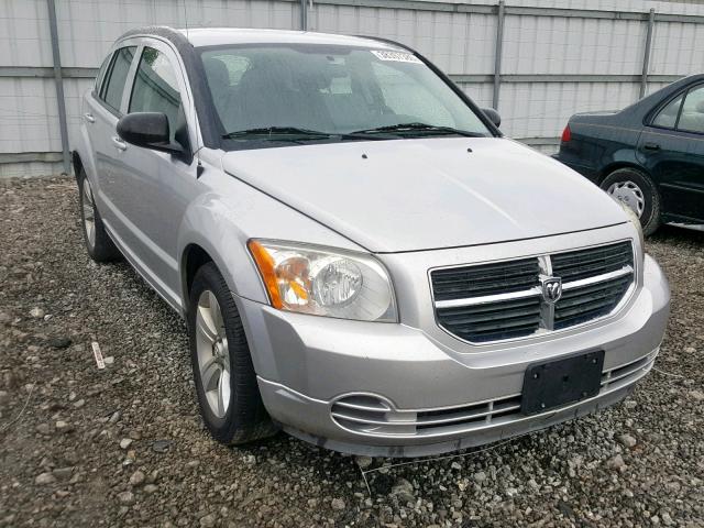 1B3CB4HA8AD543765 - 2010 DODGE CALIBER SX SILVER photo 1