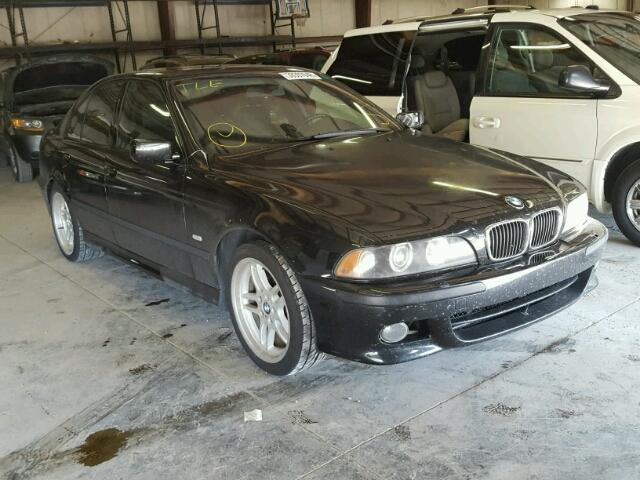 WBADN53463GF71566 - 2003 BMW 540 I BLACK photo 1