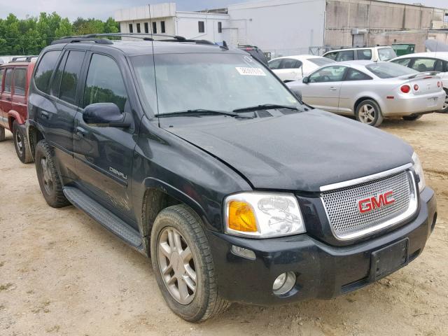 1GKET63M062174179 - 2006 GMC ENVOY DENA BLACK photo 1