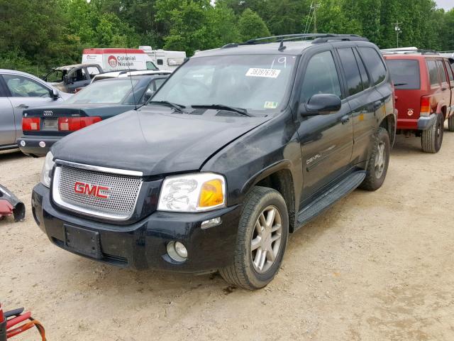 1GKET63M062174179 - 2006 GMC ENVOY DENA BLACK photo 2