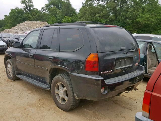 1GKET63M062174179 - 2006 GMC ENVOY DENA BLACK photo 3