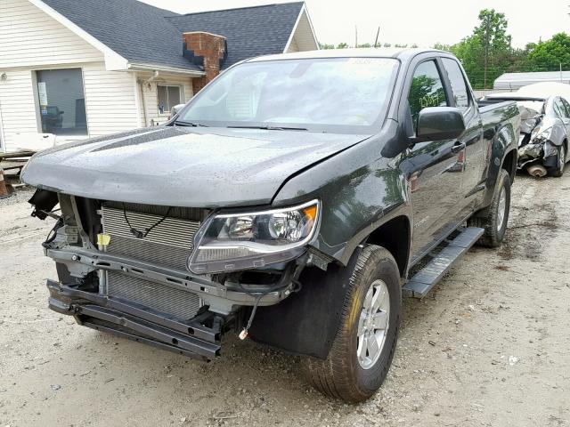 1GCHSBEA9J1160402 - 2018 CHEVROLET COLORADO GREEN photo 2