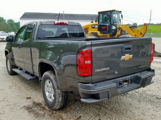 1GCHSBEA9J1160402 - 2018 CHEVROLET COLORADO GREEN photo 3