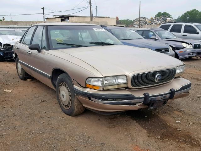 1G4HP52L5RH554664 - 1994 BUICK LESABRE CU GOLD photo 1