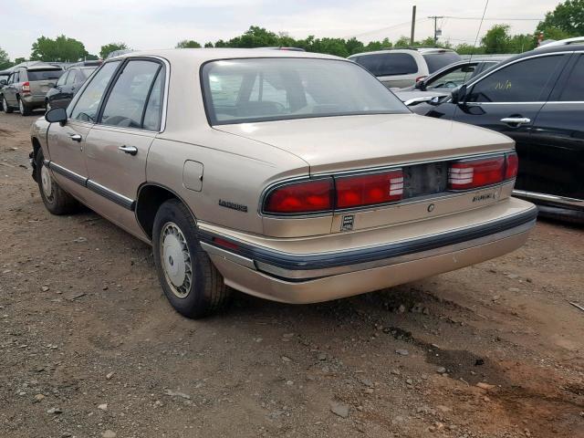 1G4HP52L5RH554664 - 1994 BUICK LESABRE CU GOLD photo 3