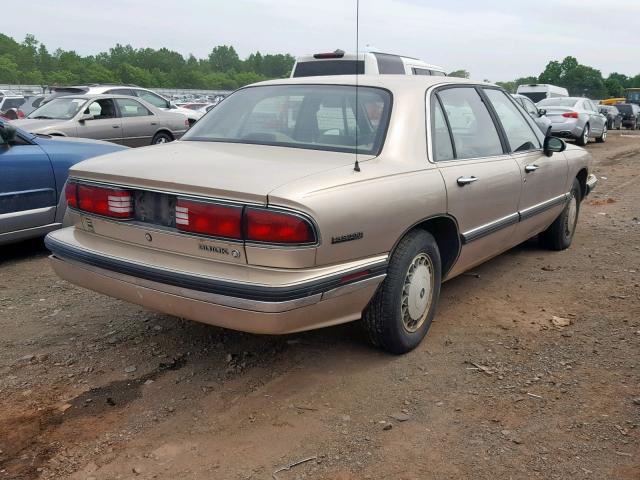 1G4HP52L5RH554664 - 1994 BUICK LESABRE CU GOLD photo 4