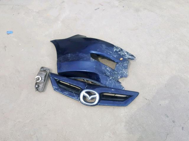 JM1BK343681153044 - 2008 MAZDA 3 HATCHBAC BLUE photo 9