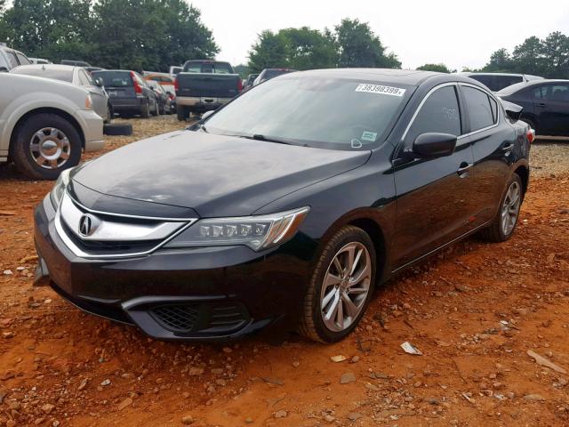 19UDE2F70GA019754 - 2016 ACURA ILX PREMIU BLACK photo 2