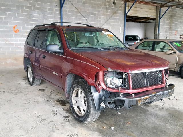 1GKDT13S852369524 - 2005 GMC ENVOY BURGUNDY photo 1