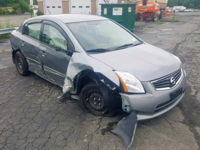 3N1AB6AP9BL662410 - 2011 NISSAN SENTRA 2.0 GRAY photo 1