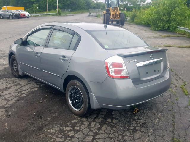 3N1AB6AP9BL662410 - 2011 NISSAN SENTRA 2.0 GRAY photo 3