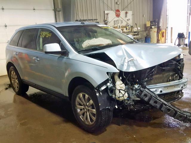 2FMDK49C58BA66727 - 2008 FORD EDGE LIMIT SILVER photo 1