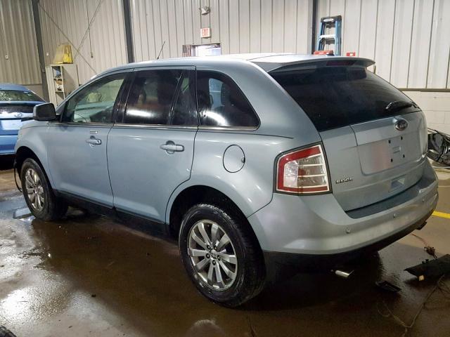 2FMDK49C58BA66727 - 2008 FORD EDGE LIMIT SILVER photo 3