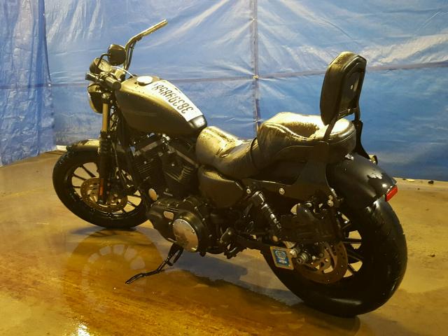 1HD4LE211AC402166 - 2010 HARLEY-DAVIDSON XL883 N BLACK photo 3