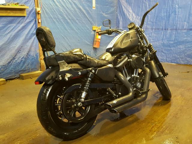 1HD4LE211AC402166 - 2010 HARLEY-DAVIDSON XL883 N BLACK photo 4