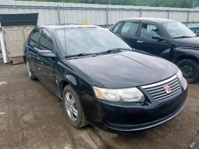 1G8AZ55F46Z146873 - 2006 SATURN ION LEVEL BLACK photo 1