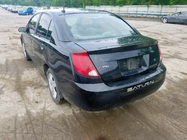 1G8AZ55F46Z146873 - 2006 SATURN ION LEVEL BLACK photo 3