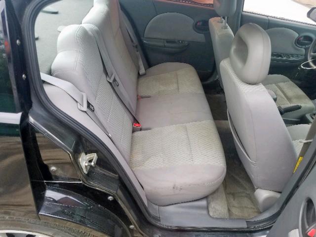 1G8AZ55F46Z146873 - 2006 SATURN ION LEVEL BLACK photo 6
