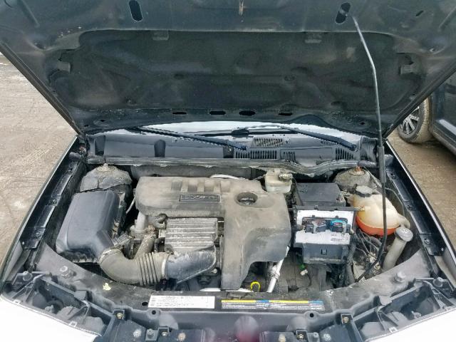 1G8AZ55F46Z146873 - 2006 SATURN ION LEVEL BLACK photo 7