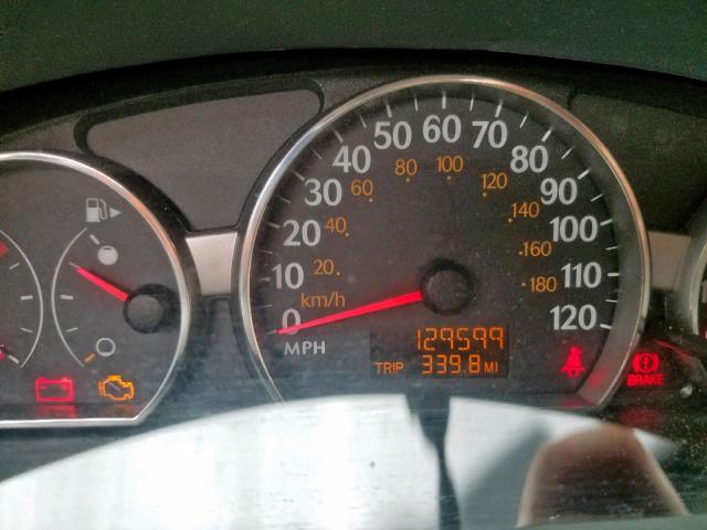 1G8AZ55F46Z146873 - 2006 SATURN ION LEVEL BLACK photo 8