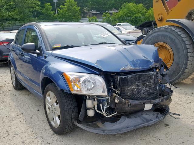 1B3HB48B07D590747 - 2007 DODGE CALIBER SX BLUE photo 1