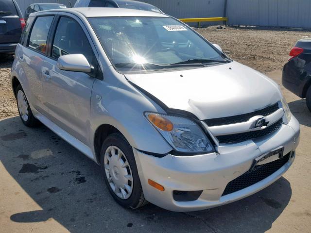 JTKKT624965012140 - 2006 TOYOTA SCION XA SILVER photo 1