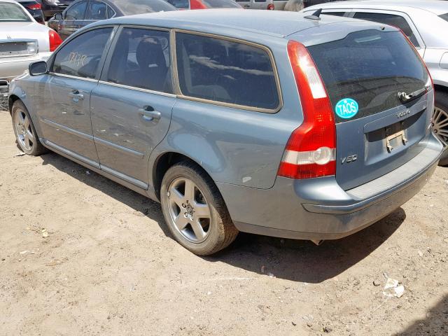 YV1MJ682552061650 - 2005 VOLVO V50 T5 TEAL photo 3