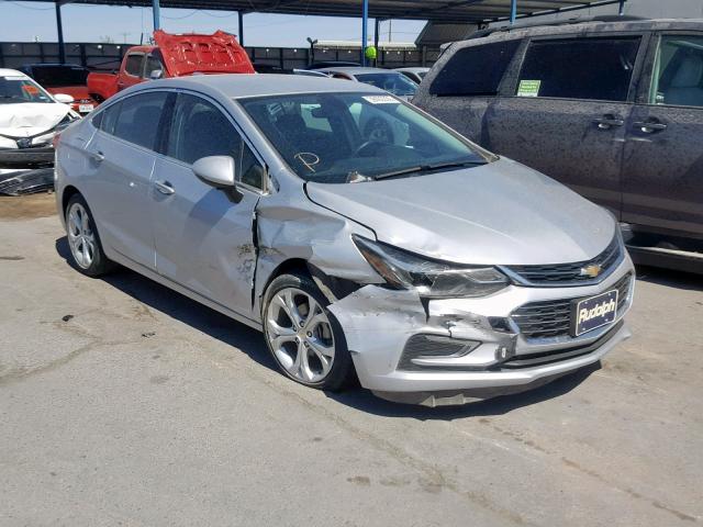 1G1BF5SM8H7104946 - 2017 CHEVROLET CRUZE PREM WHITE photo 1