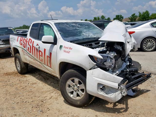 1GCHSBEA8K1108387 - 2019 CHEVROLET COLORADO WHITE photo 1