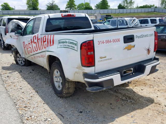 1GCHSBEA8K1108387 - 2019 CHEVROLET COLORADO WHITE photo 3