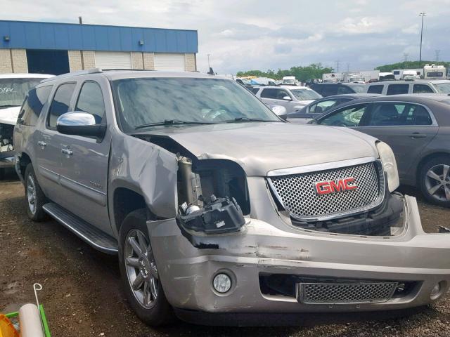 1GKFK66828J206371 - 2008 GMC YUKON XL D TAN photo 1