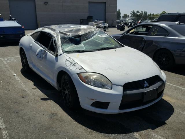 4A31K5DF5CE005161 - 2012 MITSUBISHI ECLIPSE GS WHITE photo 1