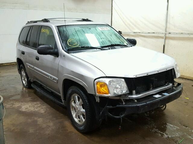 1GKDT13S442385203 - 2004 GMC ENVOY SILVER photo 1