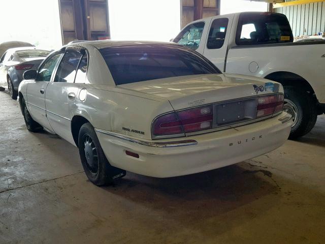 1G4CW52K0WU400130 - 1998 BUICK PARK AVENU WHITE photo 3