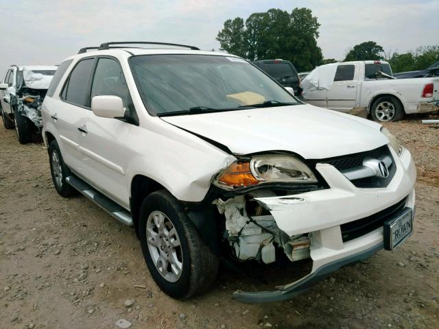 2HNYD18836H537645 - 2006 ACURA MDX TOURIN WHITE photo 1